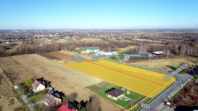 Atrakcyjna działka z potenacjałem pod inwestycje