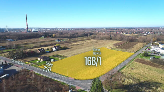 Atrakcyjna działka z potenacjałem pod inwestycje