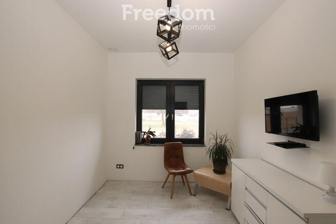 Nowoczesny dom parterowy z 2024 r