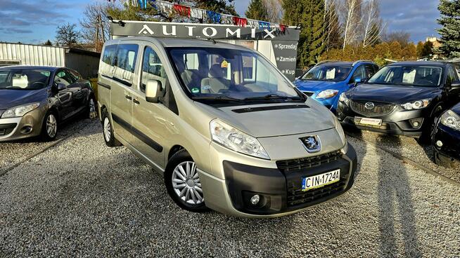 Peugeot Expert 8 Os* Wersja Tepee *2,0HDI *120 KM *Klima ,Tempomat ,Zamiana GWARANCJA