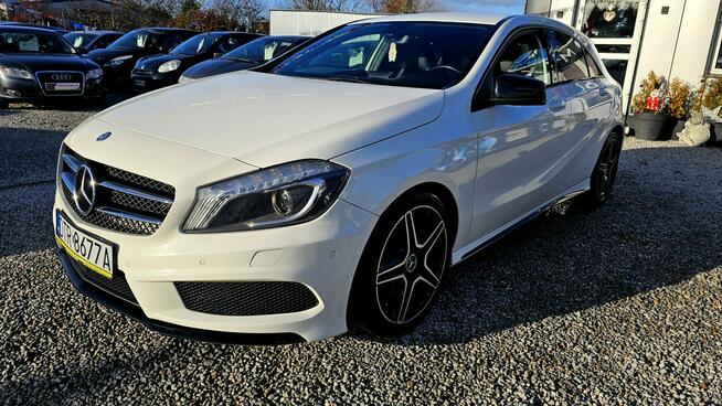 Mercedes A 180 Super stan *AMG Pakiet / Zarejestrowany w PL * Gwarancja >AUTOMI-X.PL