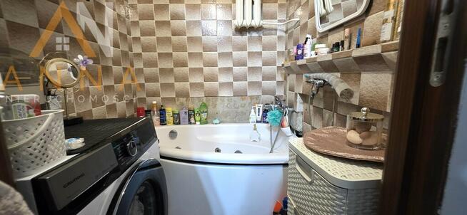 Dwustonne,3 pokojowe mieszkanie na Rąbinie