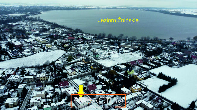 Dom w pobliżu Jeziora - Żnin