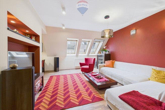 Mieszkanie dwupoziomowe