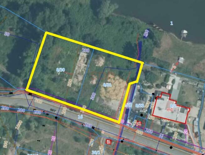 Działka usługowa Malczyce, Henryka Sienkiewicza