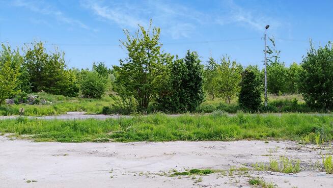 Działka usługowa Malczyce, Henryka Sienkiewicza