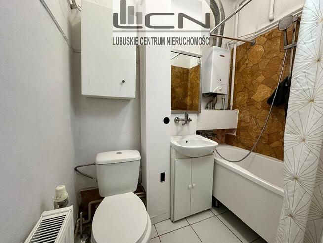 Wynajmę kawalerkę 1 pokój blok Śródmieście Gorzów