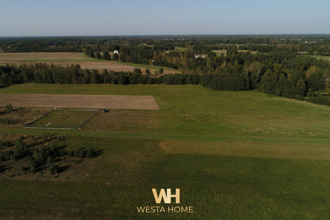 Działka budowlana Pogorzelec gm. Łochów, Malwinowska