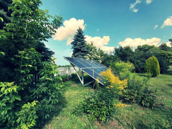 Dom na dużej działce graniczący z rz. Ciemięgą.