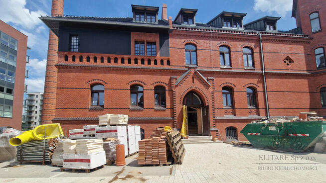 Piękny/lokal usługowy z duszą/duże osiedle/Browary Wrocławskie/LOKAL WYNAJĘTY