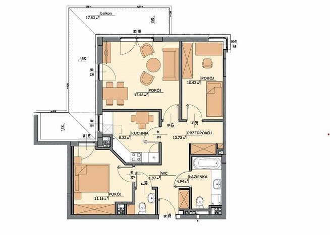 Mieszkanie Mińsk Mazowiecki, Siennicka