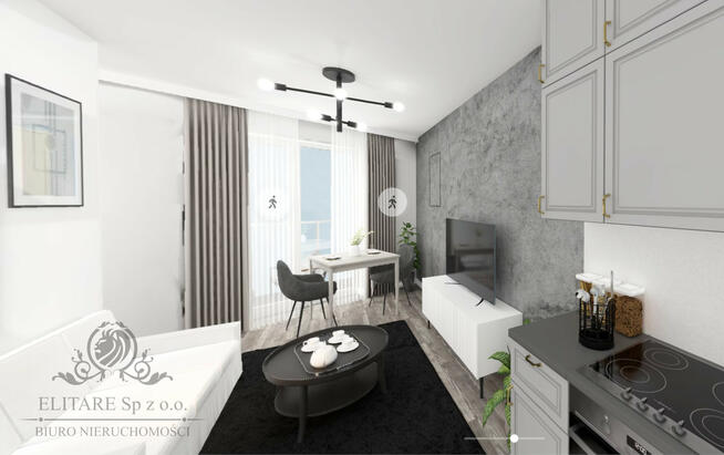 Kawalerka 30,50m2 w inwestycji przy Reymonta we Wrocławiu