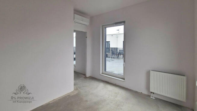 Mieszkanie Atrialne 82,62m2+ogr.16,96m2+ taras21,90m2+mp/ Jagodno