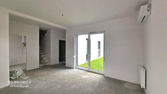 Mieszkanie Atrialne 82,62m2+ogr.16,96m2+ taras21,90m2+mp/ Jagodno