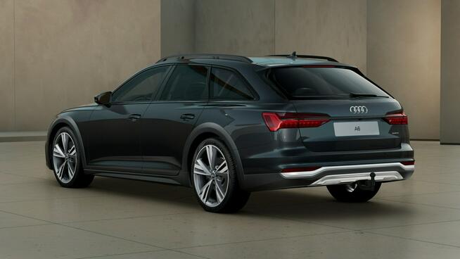 Audi A6 Allroad Pneumatyka_SkrętnaOś_MatrixLED_Hak_HeadUp_Dociągi_Wentylacja_Masaże_FV