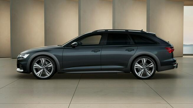 Audi A6 Allroad Pneumatyka_SkrętnaOś_MatrixLED_Hak_HeadUp_Dociągi_Wentylacja_Masaże_FV