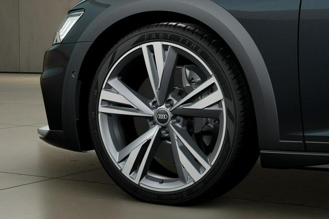 Audi A6 Allroad Pneumatyka_SkrętnaOś_MatrixLED_Hak_HeadUp_Dociągi_Wentylacja_Masaże_FV