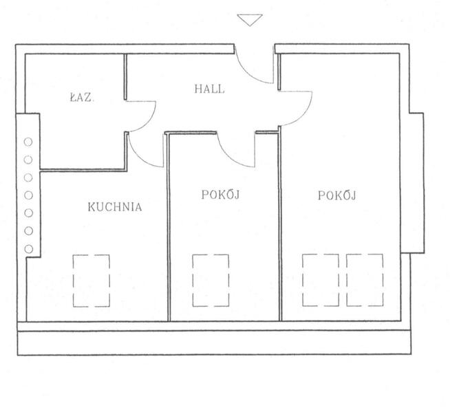 Mieszkanie 2 pokoje | bez prowizji | Prądzyńskiego