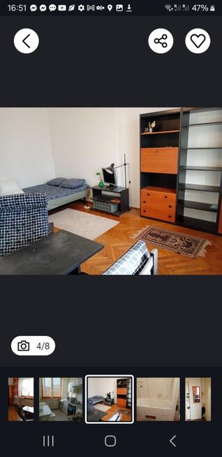 Kawalerka Centrum Noakowskiego Metro