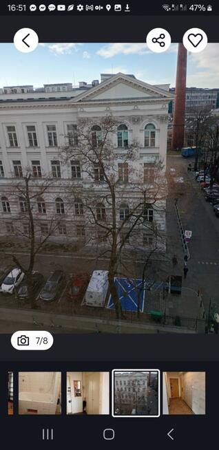 Kawalerka Centrum Noakowskiego Metro