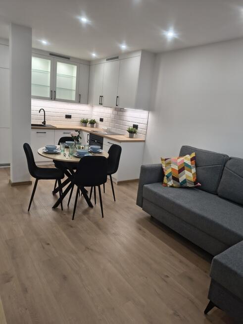 Mieszkanie w cichej okolicy