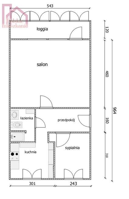 Mieszkanie Przemyśl, wyb. Wybrzeże Ojca Świętego Jana Pawła II