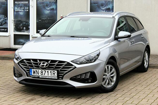 Hyundai i30 Gwarancja Salon PL Kamera Cofania FV23% 1.0 T-GDI 120KM LED Tempomat