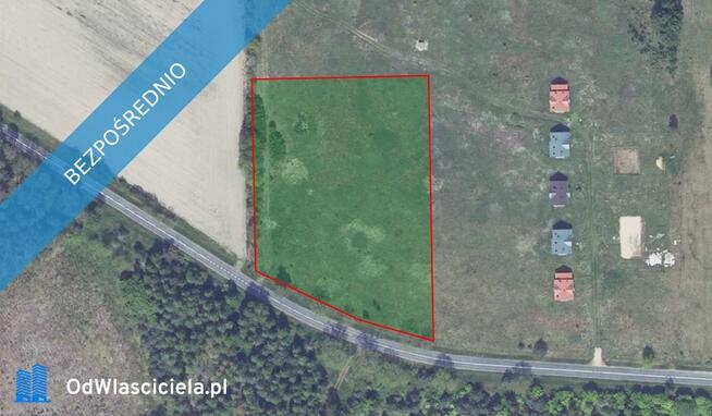 Działka w miejscowości Niwiska