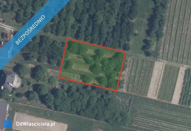 Działka w miejscowości Grębynice