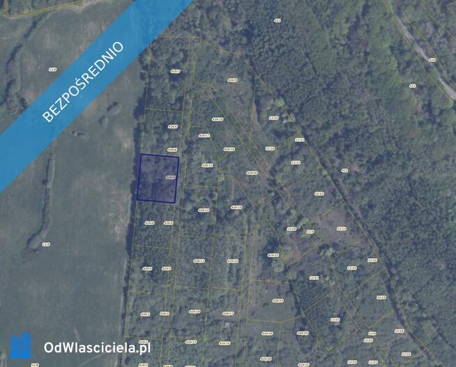 Działka 426/5 w Pręgowie Górnym