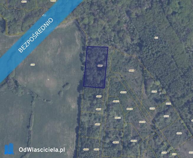 Działka 426/7 w Pręgowie Górnym