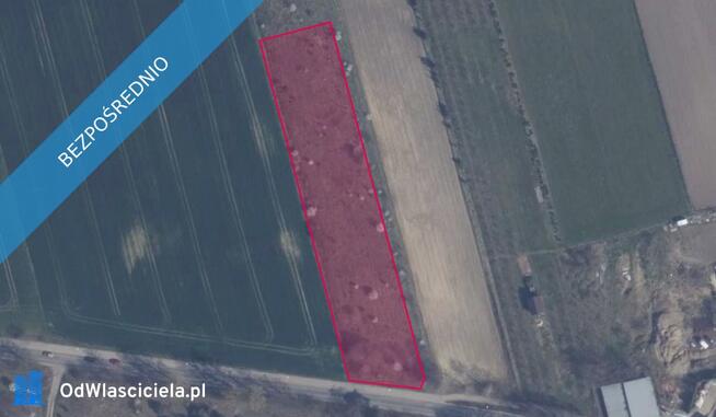 Działka w Dębogórzu