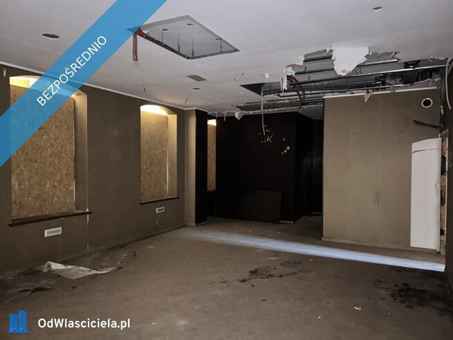 Działka zabudowana budynkiem magazynowo administracyjnym