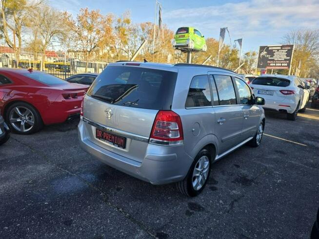 Opel Zafira 1.7 CDTI 111 KM, Klimatyzacja, Isofix, Dwa Klucze, Tempomat, Komputer