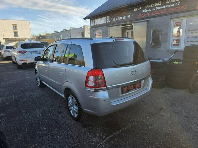Opel Zafira 1.7 CDTI 111 KM, Klimatyzacja, Isofix, Dwa Klucze, Tempomat, Komputer