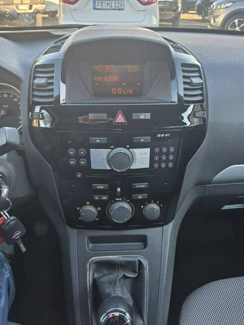 Opel Zafira 1.7 CDTI 111 KM, Klimatyzacja, Isofix, Dwa Klucze, Tempomat, Komputer