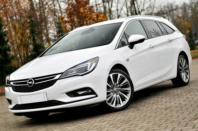 Opel Astra 1.4 Turbo 150 KM Full Opcja Cosmo Full-Led Navi Kamera Skóra Head_Up