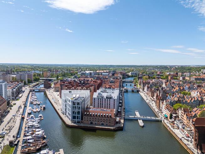 Unikalny apartament z widokiem na Motławę