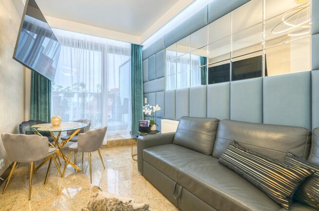 Unikalny apartament z widokiem na Motławę