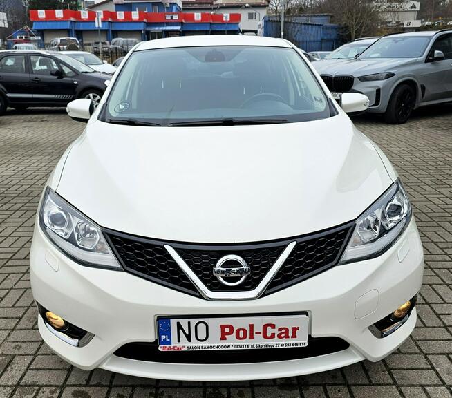 Nissan Pulsar Biała perła, radar , xenon, grzane fotele,ostrzeganie przed wypadkiem