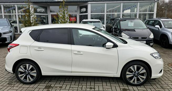 Nissan Pulsar Biała perła, radar , xenon, grzane fotele,ostrzeganie przed wypadkiem