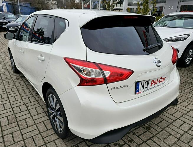Nissan Pulsar Biała perła, radar , xenon, grzane fotele,ostrzeganie przed wypadkiem