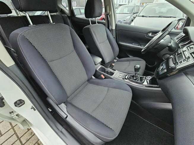 Nissan Pulsar Biała perła, radar , xenon, grzane fotele,ostrzeganie przed wypadkiem