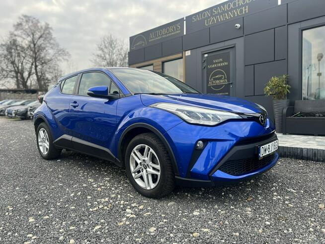 Toyota C-HR Salon Polska Poleasingowy I właściciel Serwis ASO VAT 23% Bezwypadkowy