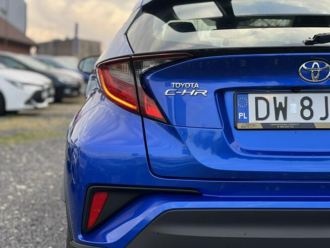 Toyota C-HR Salon Polska Poleasingowy I właściciel Serwis ASO VAT 23% Bezwypadkowy