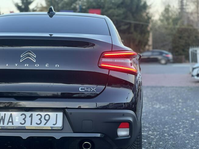 Citroen C4X Salon Polska Poleasingowy I właściciel Serwis ASO VAT 23% Bezwypadkowy