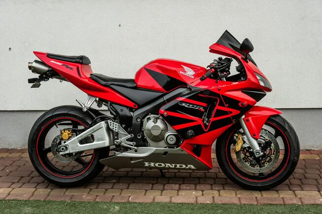 Honda CBR 600 RR 2003 PC 37 Raty Transport Największy Wybór Moto W PL