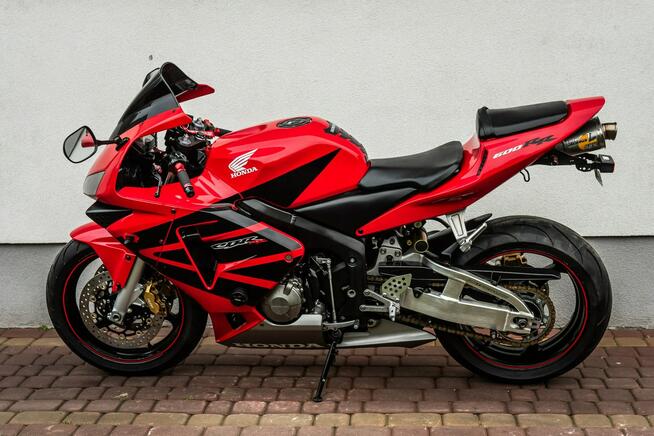 Honda CBR 600 RR 2003 PC 37 Raty Transport Największy Wybór Moto W PL