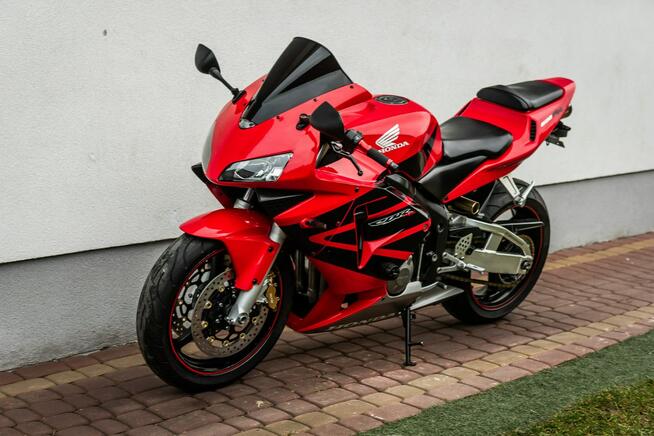 Honda CBR 600 RR 2003 PC 37 Raty Transport Największy Wybór Moto W PL