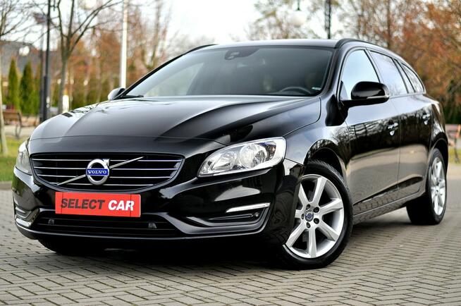 Volvo V60 Black Edition LiFt 2,0 D3 150Km Ledy Digital Navi Skóra Full Opcja